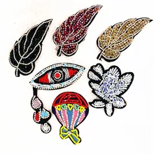 Жемчуг, новая ткань с листьями, аксессуары для одежды с воздушным шаром, носки, патчи, головные уборы Zhangzi, сумки, упаковочные аксессуары