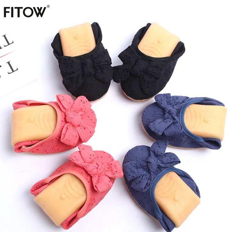 

2017 New Spring Women Foldable Ballet Flats Handmade Butterfly Knot Round Toe Folding Flats Soft Casual Shoes with Size 35-41