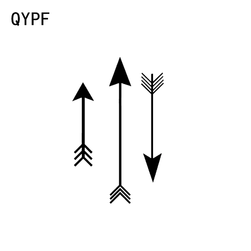 QYPF 8*12 8 см Модный охотничий декор для стрельбы из лука виниловый стикер
