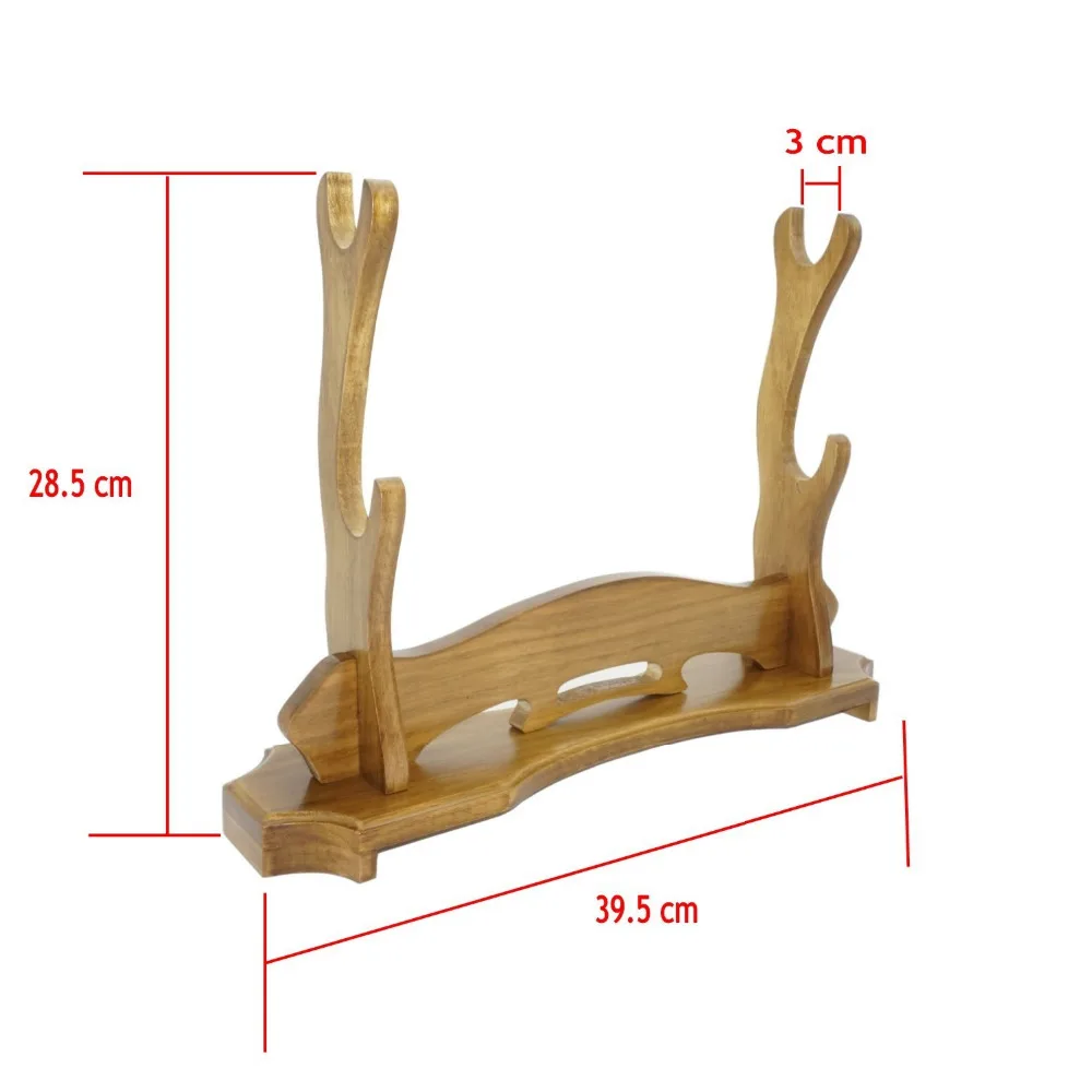 1 2 3 слоя Монтажная база японский самурайский меч катана вакизаши Танто гитара деревянная подставка держатель полка дисплей