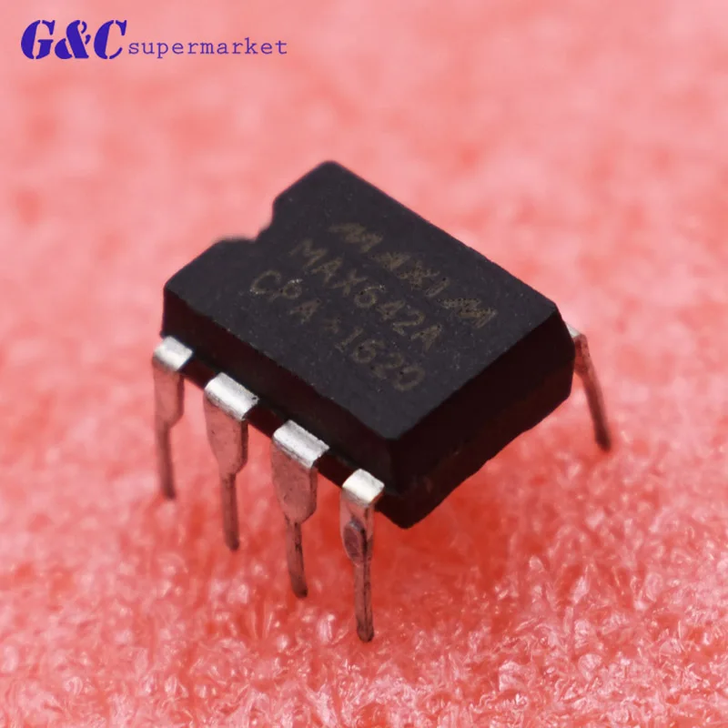 1/2 шт MAX642ACPA MAX642 -5/-12/-15 в Инкапсуляция: DIP-8 | Электронные компоненты и