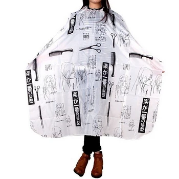 

Hot Sale Hair Salon Cutting Barber Hairdressing Cape for Haircut Hairdresser Apron Wrap Adult Professional Aprons Styling Tool