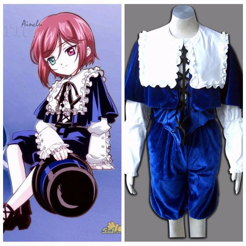 Ainclu Бесплатная доставка костюм Rozen Maiden аниме Souseiseki Хэллоуин косплей для детей и