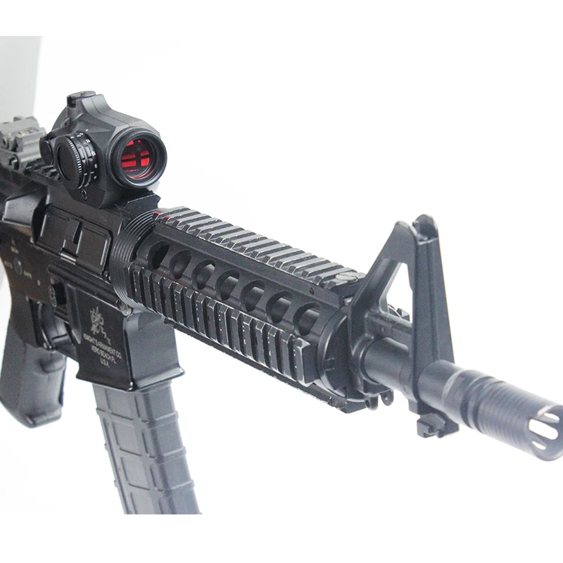 

Durable Micro Red Dot Rifle 1x20 Red 11 Brightness Setting Gun Optic Air Soft Scopes For Hunting With Picatinny Rail Mount