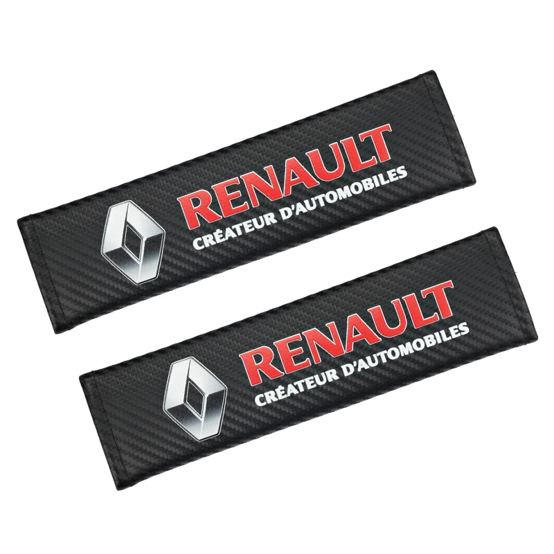 

2pcs New Arrival Carbon Fiber Protection Cover case for Renault Laguna 2 Captur Fluence Megane 2 Megane 3 Scenic