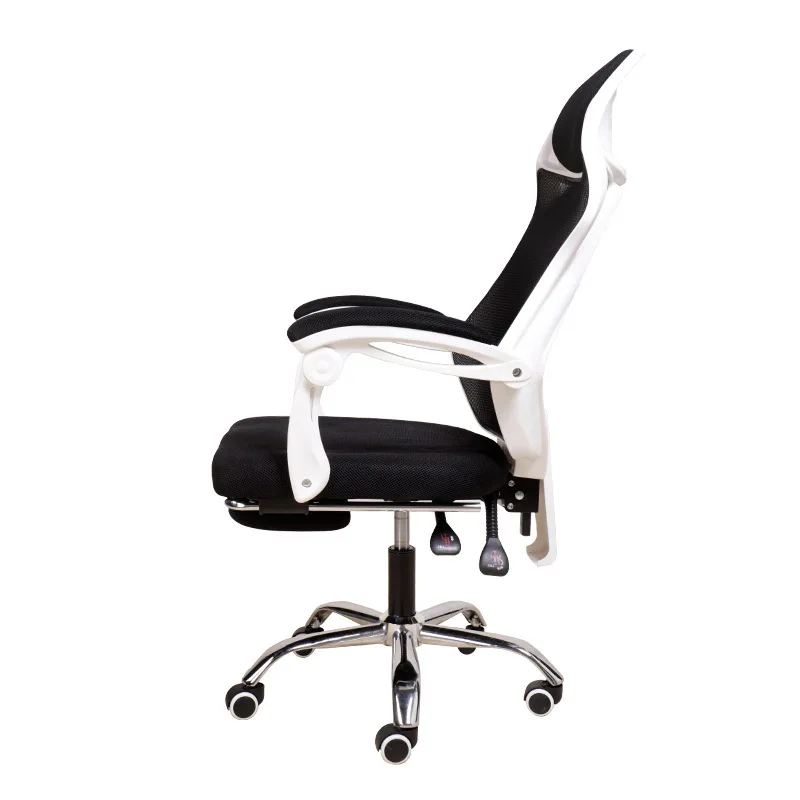 

High Quality Poltrona Boss Office Gaming Breathable Cushion Lacework Chair With Footrest Can Lie Office Furniture Silla Gamer