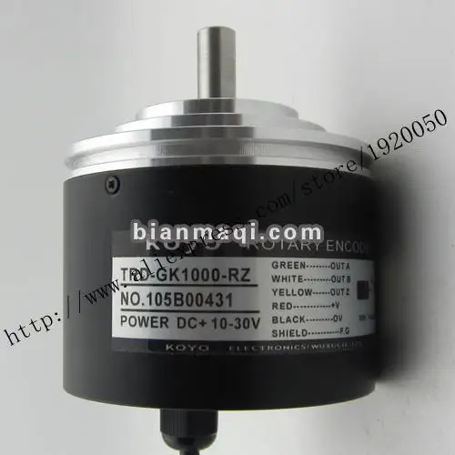 

Koyo KOYOTRD-GK100-RZ rotary encoder 100 pulse solid shaft