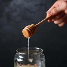 1 шт. зернистость для медовых ложек баночка перемешивания сока