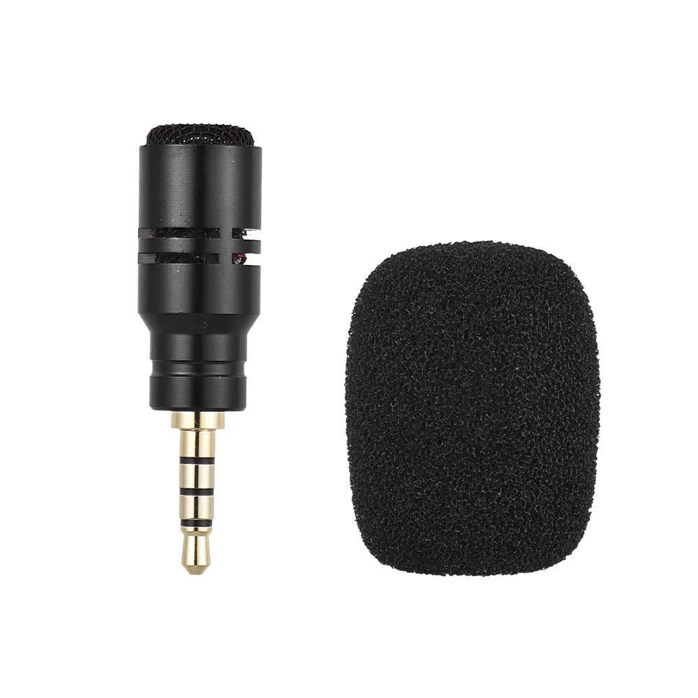Andoer EY 630A смартфон Портативный мини всенаправленный микрофон для записи iPad Apple