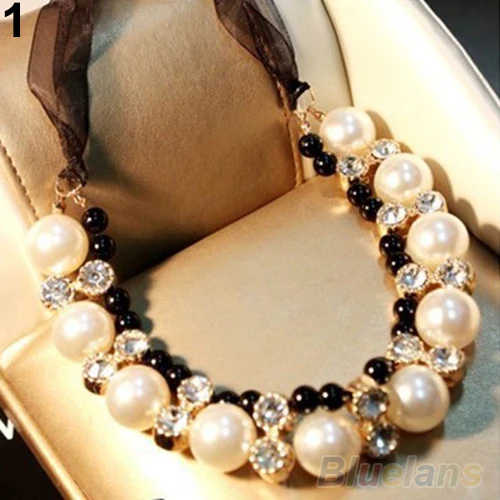 Ganda Row Adjustable Ribbon Rantai 