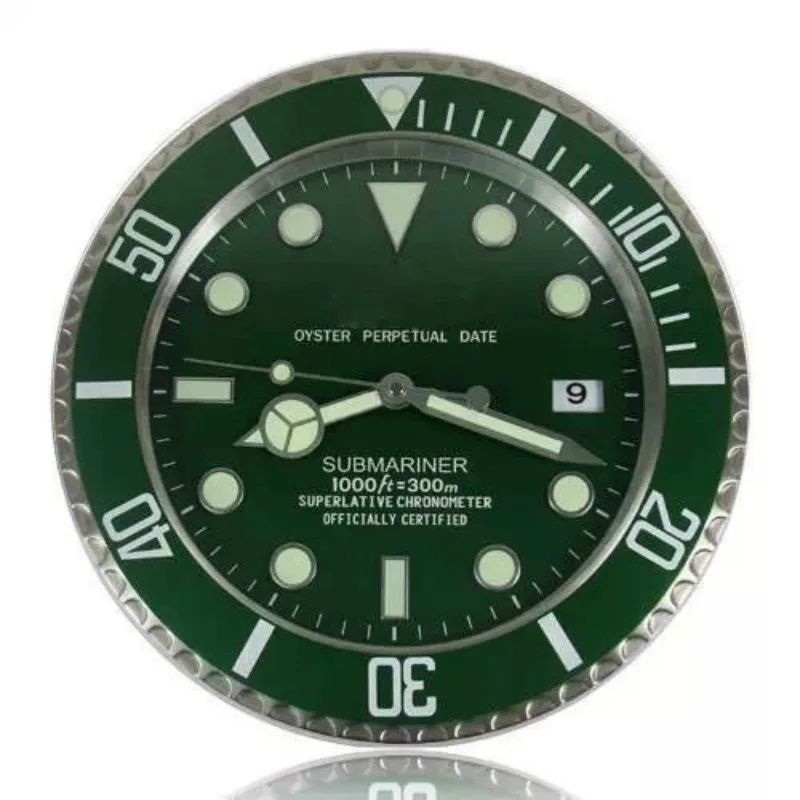 

Luxury Metal Wall Clock Art Design Watch Clock Relogio De Parede Horloge Decorativo Wall Watches Clock with Corresponding Logos