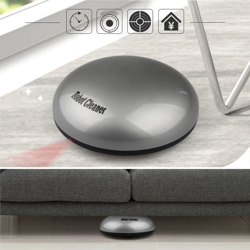 

Professional Floor Cleaners Automatic Rechargeable Smart Robot Cleaner Household Cleaning Vacuum Sweeping Suction Clean Tools