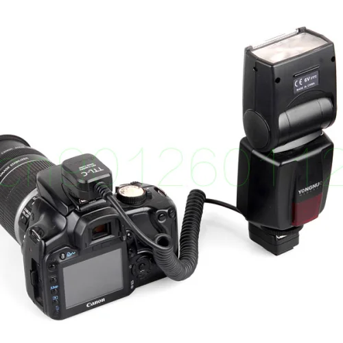E-TTL кабель для съемной вспышки кабель для камеры кабель крепление типа Горячий башмак для камеры Canon 5d 7d 5diii 6d 600EX 430EX 580EX II 380EX OC-E3 3M Speedlite