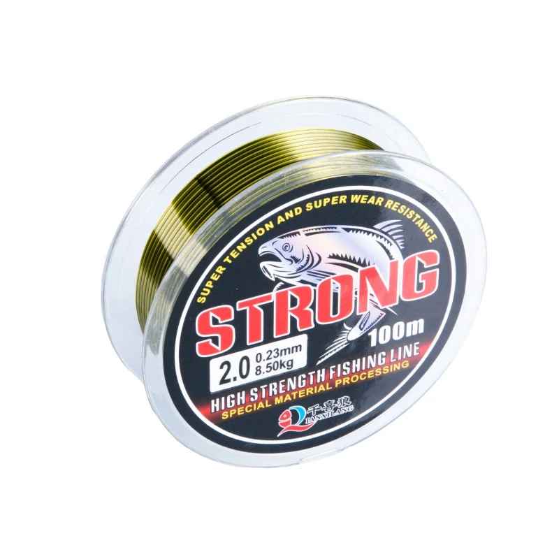 

100m Fluorocarbon Fishing Line Leader Wire Fishing Cord Accessories The Flurocarbone Winter Rope Fly Fishing Lines