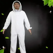 1 шт.; одежда для защиты пчелы; Комбинезоны для тела; дышащая хлопковая одежда; BeesHat