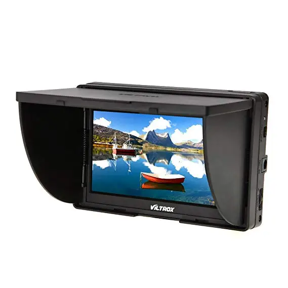 

Viltrox DC-50 Clip-on Portable 5' LCD Monitor with HDMI Video Input with Standard & Sony Shoes