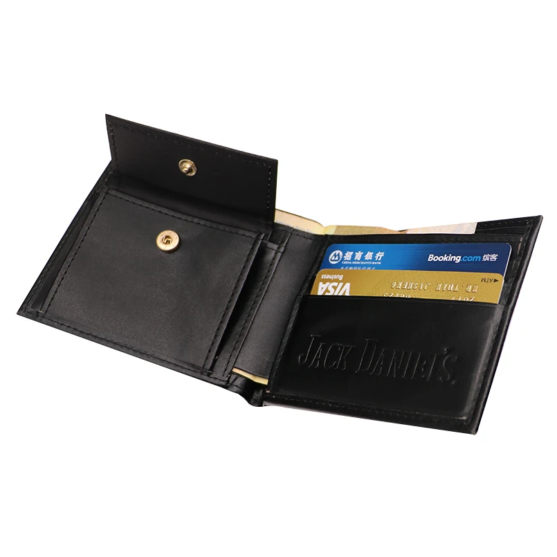 Jack Daniel's Black Whiskey Billfold Wallet (17)