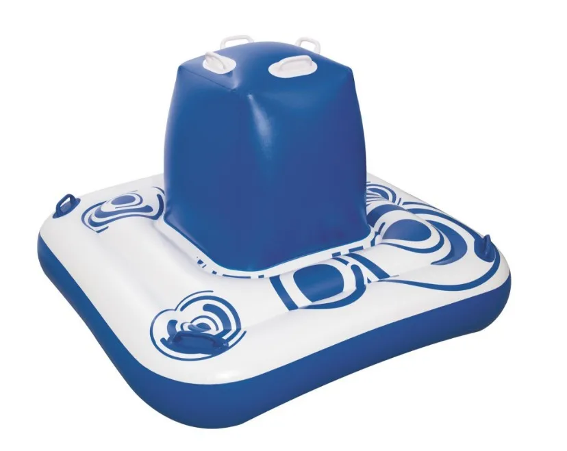 swimming pool inflatable toy island sport (4)