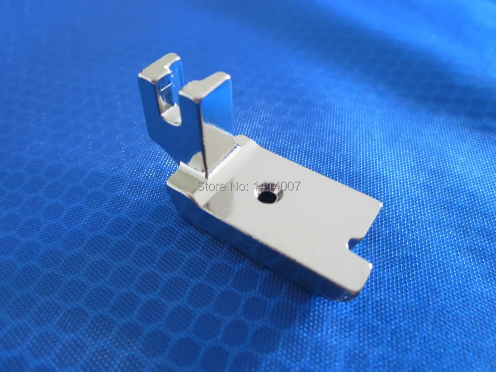 BROTHER LOW SHANK SEWING MACHINE SINGLE CORD WELTING PIPING FOOT 1/4