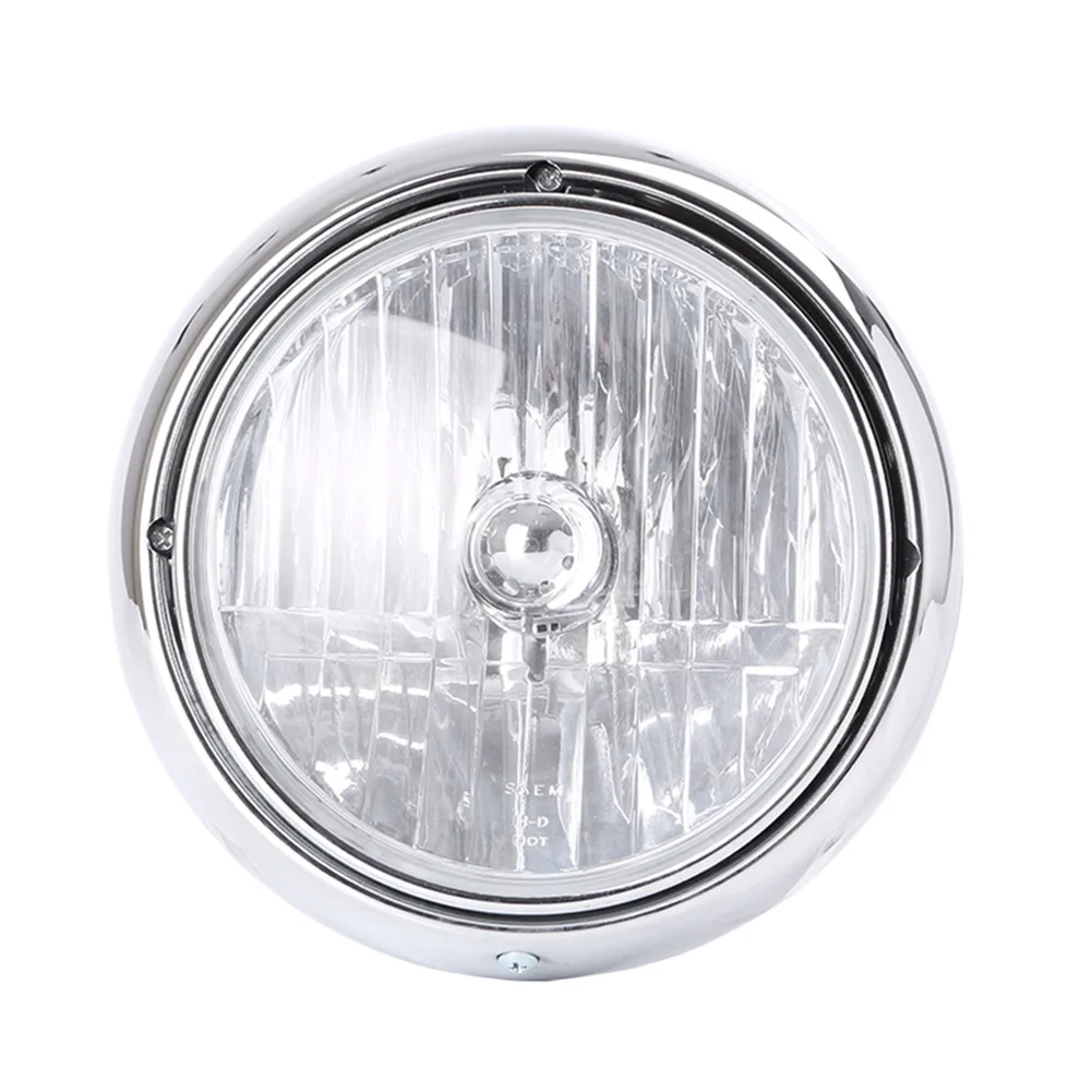  Front Headlight Headlamp Head Light Lamp Assembly for Harley Road King Street Duo Electra Glide Fatboy Heritage Softail Bad Boy Blackline Motorcycle Headlamp Lamp Motorbike spare Lighting parts Accessories