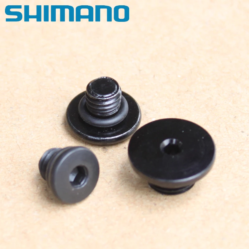 Shimano обрез винт тормозной рычаг M615 M785 XT M8000 двойной Управление рычаг R8020 R8070 R9120 R9170 запчастей обрез винт уплотнительное кольцо