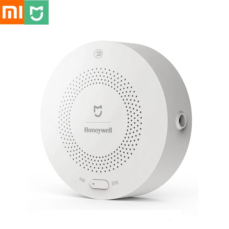

Xiaomi Mijia Honeywell Smart Gas Alarm Detector CH4 Gas Monitoring Ceiling&Wall Mounted Mihome APP Remote Control