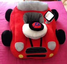 New 2016 Plush Toys Baby Chair&Seat Children Cartoon Sofa Kids Sleeping Cute Car Furniture Lounge Chair