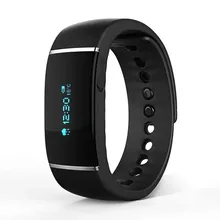 Новый Arrilval Bluetooth Smart Браслет S55 IP67 Водонепроницаемый SmartBand шагомер Здоровье группа для iphone телефона Android