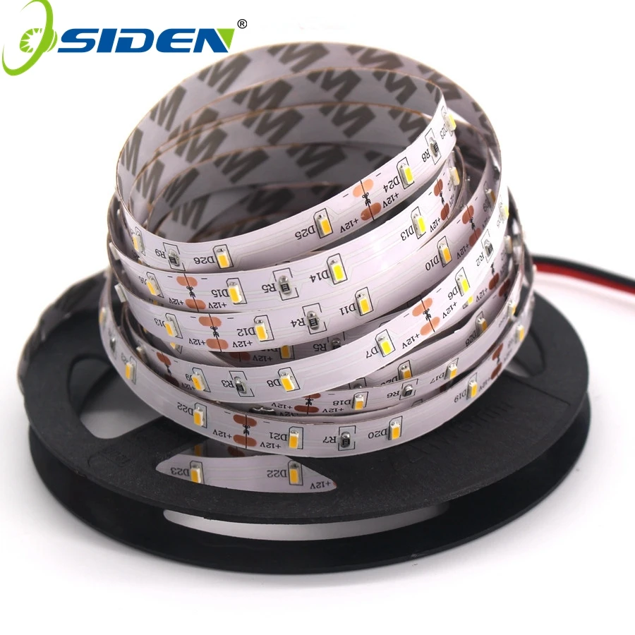 

OSIDEN Strip light High Luminous Flux 3014 SMD 5M 300 LED More Bright Than 3528 Lower Price 5050 5630 Decor String lamp Tape