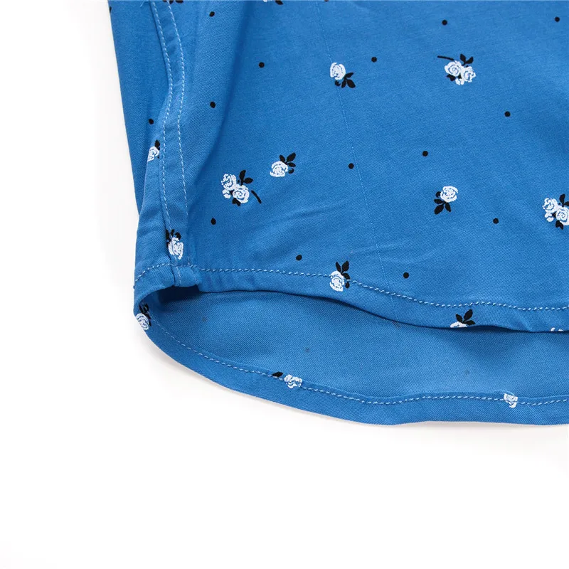 New Brand Casual Men's Rose Floral Printed Shirt Spring Autumn Male Long Sleeve Dress Shirts Tops Camisa Masculina Euro Size M-3XL (5)