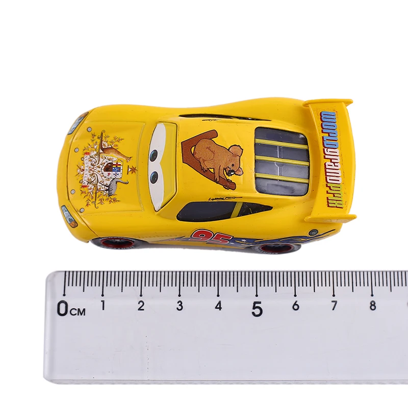 Дисней Pixar Тачки 2 3 игрушки Молния Маккуин Джексон шторм мак грузовик 1:55 литая под давлением модель автомобиля игрушка детский подарок игрушки