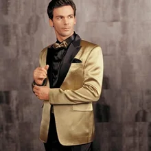 Мужчины в костюм пиджак, Вилочная часть приталенный куртка с брюки, Воротник со спрямлёнными углами два пуговица пиджак мужской платье костюм / лучший мужчина костюмы