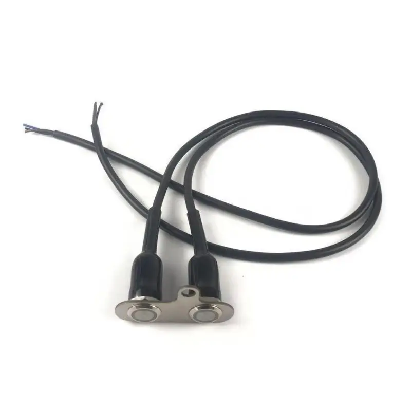 

Handlebar Single Switch Motor Adjustable Parts ON/OFF Button 12V/5A Red/Blue Light Colors Options For Racing Electric Motor qyh