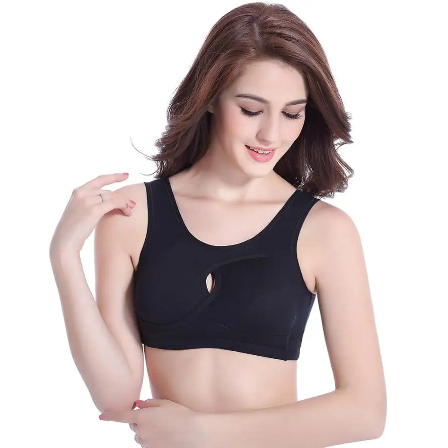 Женские Бесшовные Бюстгалтер для беременных и кормящих Yoga Sleeping Bralette 100% дышащие, маслянистые-мягкие удобные soutien gorge allaitement