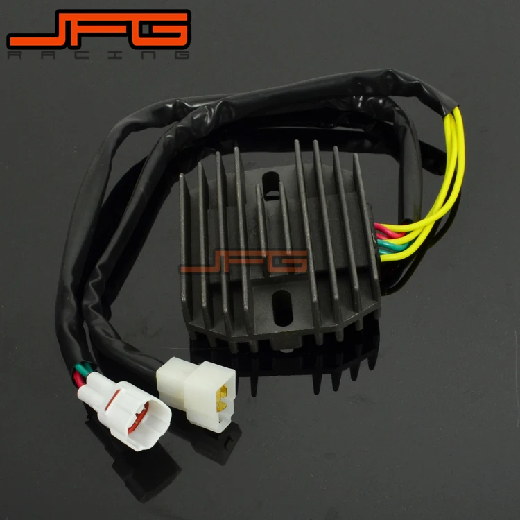 Motorcycle Aluminum Voltage Rectifier Regulator For GSXR600 GSXR750