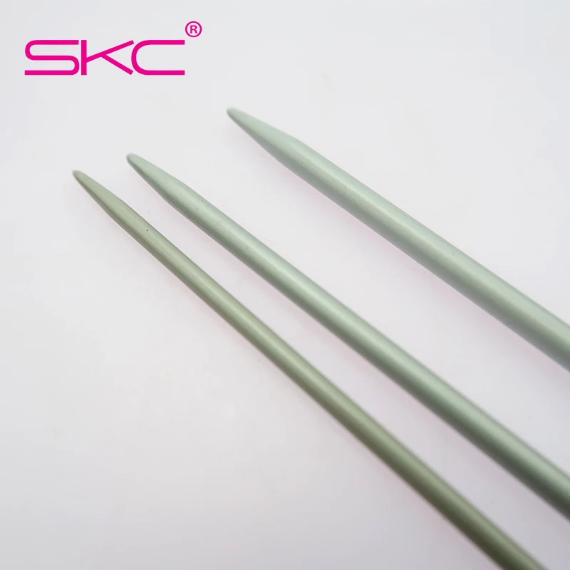 SKC 3pcs/set Nylon Wire Knitting Needles Big Eye Wool Thick Knitter Yarn Sewing Needles Apparel Sewing& Fabric Art Craft