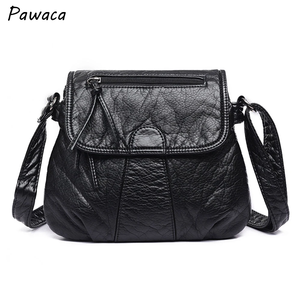 

Fashion Genuine Leather Messenger Bag For Women Shoulder Bags Casual Brand Tote Bag Handbags New Design flap Bag