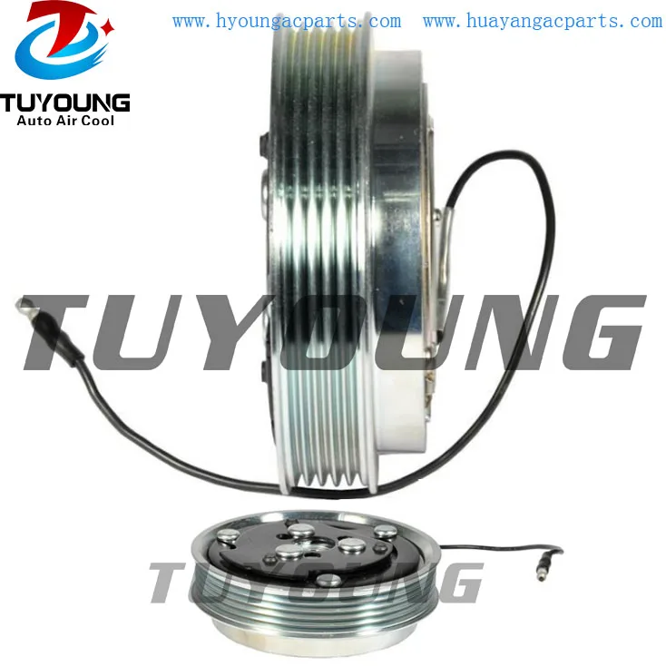 

7H15 SD709 auto ac compressor clutch 119mm PV5 12V vehicle air conditioner compressor clutch