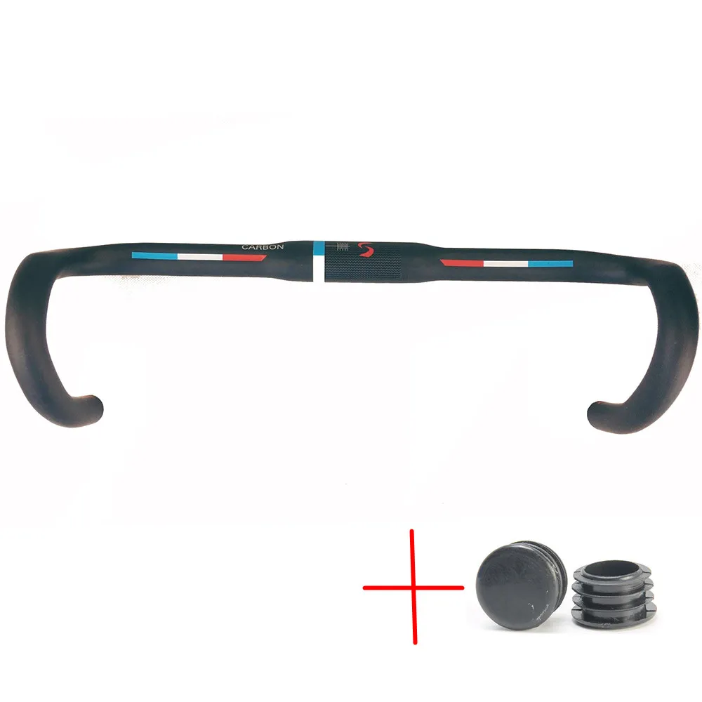 Руль из углеродного волокна новый верхний руль руля углеродный UD|handlebar bicycle|carbon road