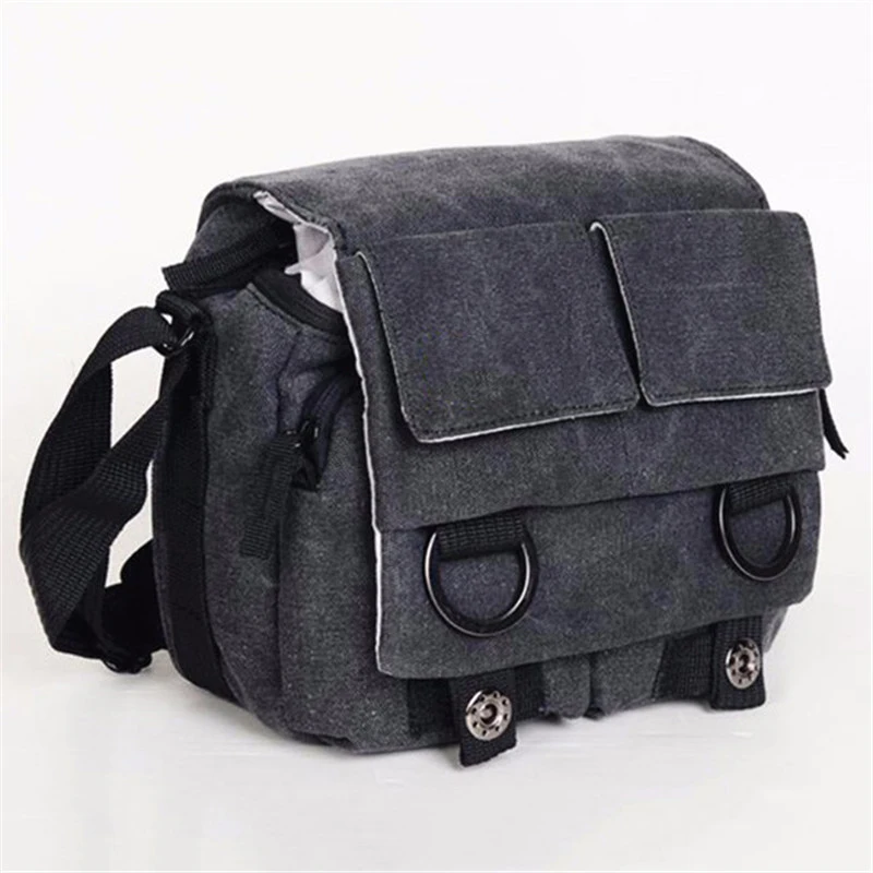 

Tycipy Camera Handbags Outdoor Waterproof Shockproof Carrying Case Bag and Lens DSLR Digital Multi-Functional Bags