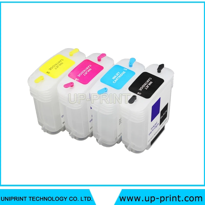 До 4 шт. 69 мл совместимый для HP10/82 Designjet 500ps 800 800ps 815MFP 820MFP cc800pc Заправляемый картридж