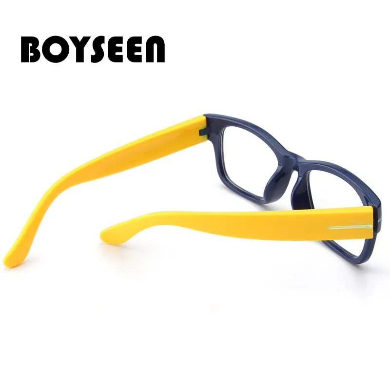 BOYSEEN тенденции моды детские очки кадр силиконовые очки кадр малыш оптических очки 899