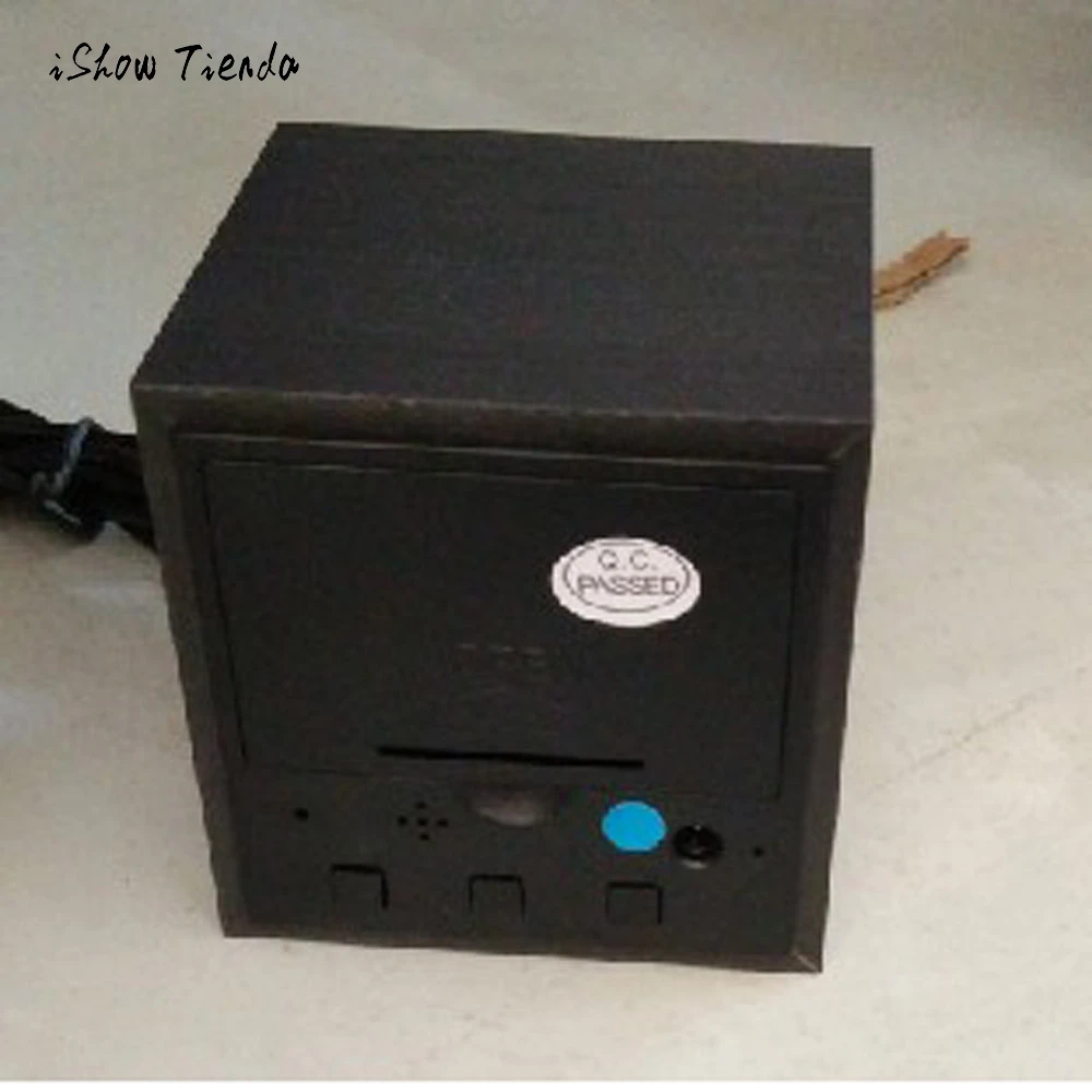 Новинка 2018 дизайнерские квадратные деревянные часы цифровые красные