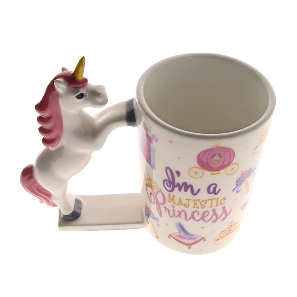 Ceramic Magical Pink Unicorn Mug 38 Ceramic Magical Pink Unicorn Mug -Unicorn Fashion