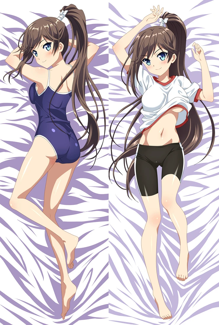 Обновление May аниме Hentai Prince и Stony Cat цукико цукакуши Azuki Azusa Подушка Dakimakura