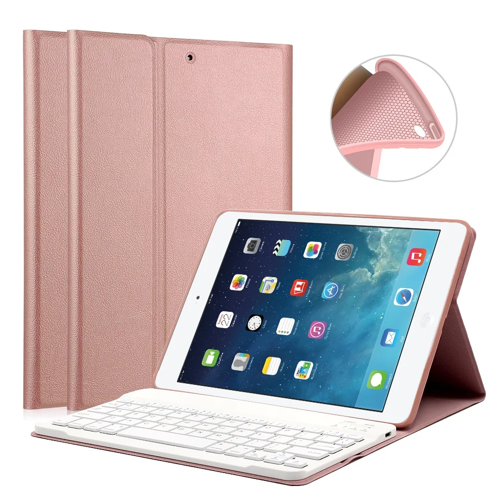 Keyboard Case for 9.7 / iPad Air 2 1 Silicone Soft Cover for iPad Case 9.7 with Bluetooth Keyboard A1822 A1823 _ AliExpress Mobile