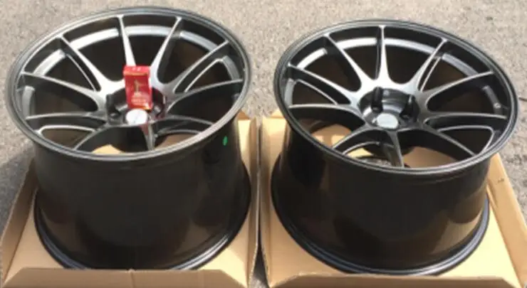 Новые американские колеса ZEDD 19x9 5 19X11 5x114 3 автомобильные из сплава | Автомобили и