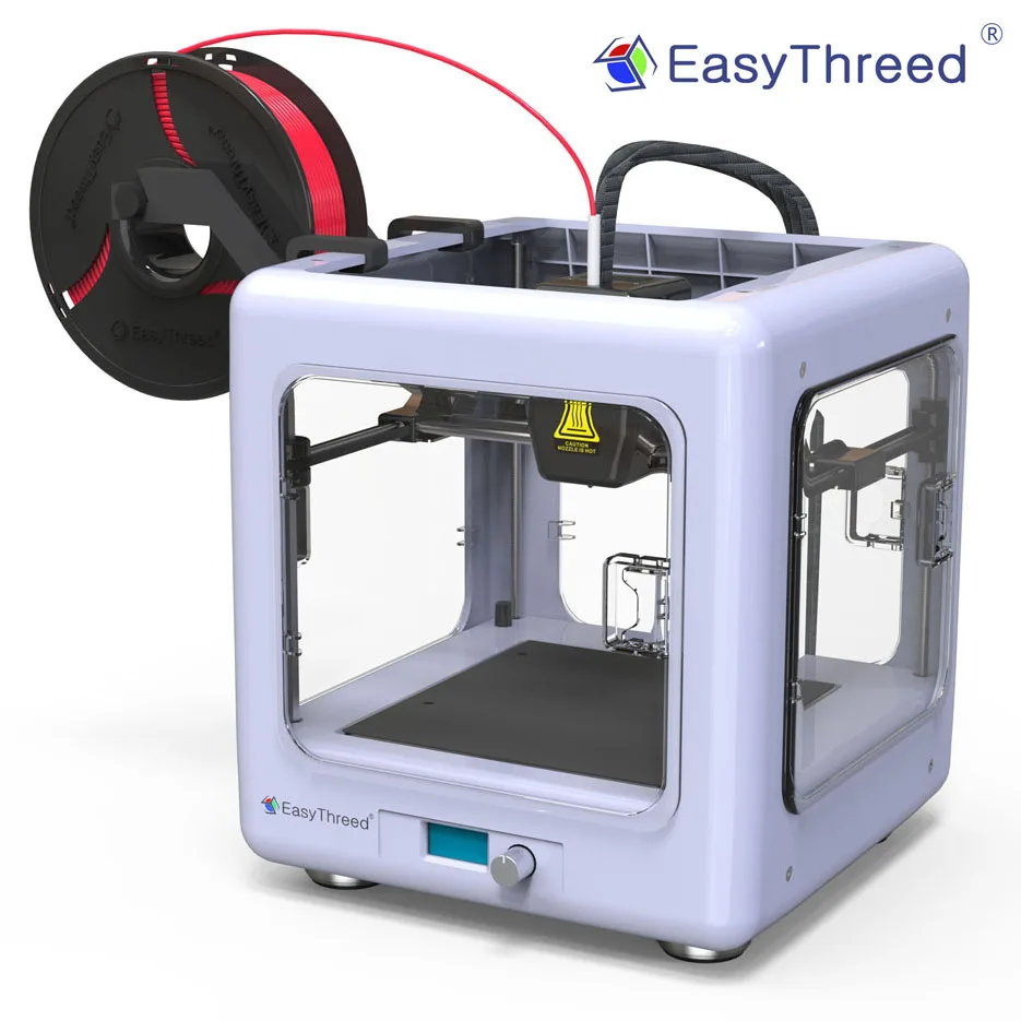 Easythreed Минни мини 3d принтер с экраном для детей потребительский подарок