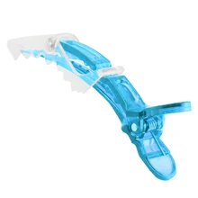 10 шт. Нескользящие заколки для волос Аллигатор парикмахерские секционные Инструменты для укладки волос аксессуары 6 цветов