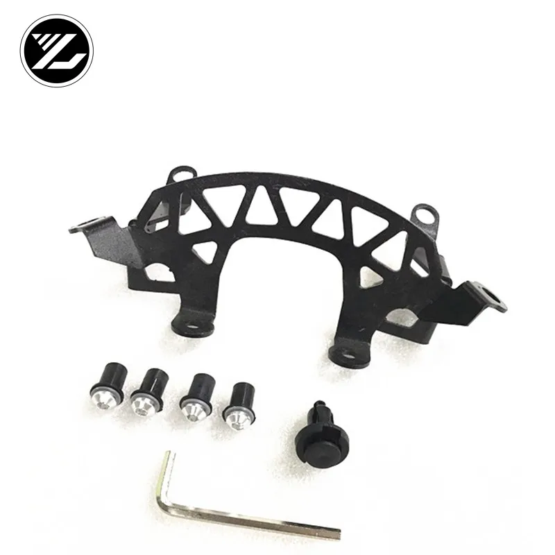 

Motorcycle accessories for Kawasaki Z900 windshield bracket Windshield headlight bracket with screws